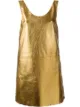 Afbeelding 1 van Prada Metallic jurk