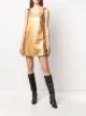 Prada Metallic jurk