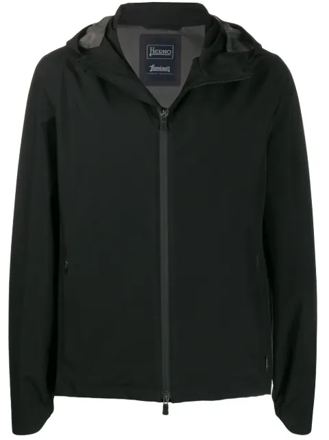Herno hooded rain jacket