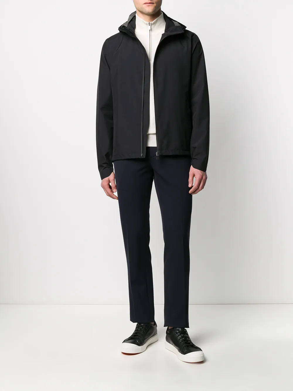 Herno hooded rain jacket | Hooded Jackets | Image 2