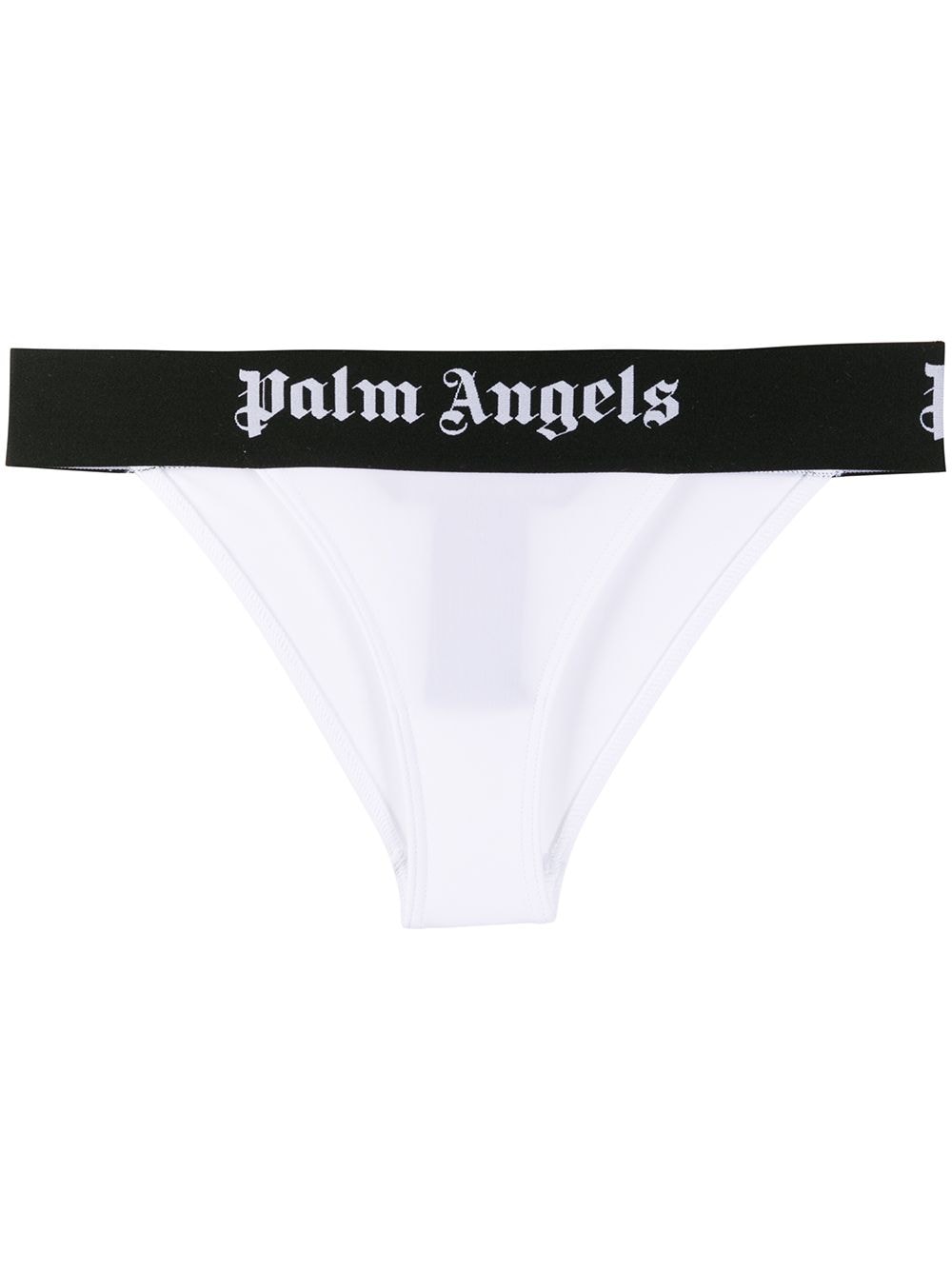фото Palm angels плавки бикини с логотипом