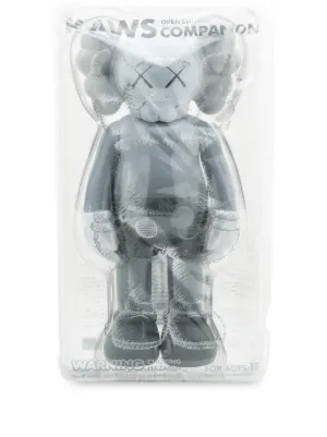 KAWS Kaws Companion フィギュア | グレー | FARFETCH JP