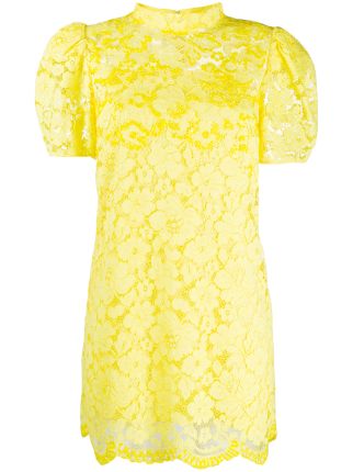 marc jacobs lemon dress