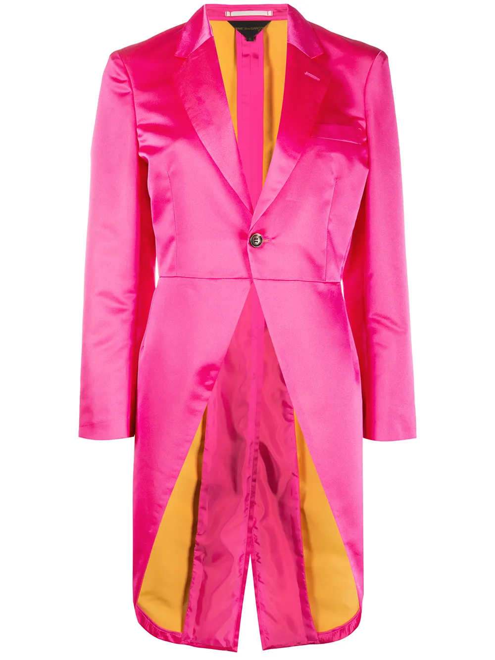 Comme Des Garçons Einreihiger Blazer cMEXI w0opT Comme Des Garçons Einreihiger Blazer cMEXI w0opT
