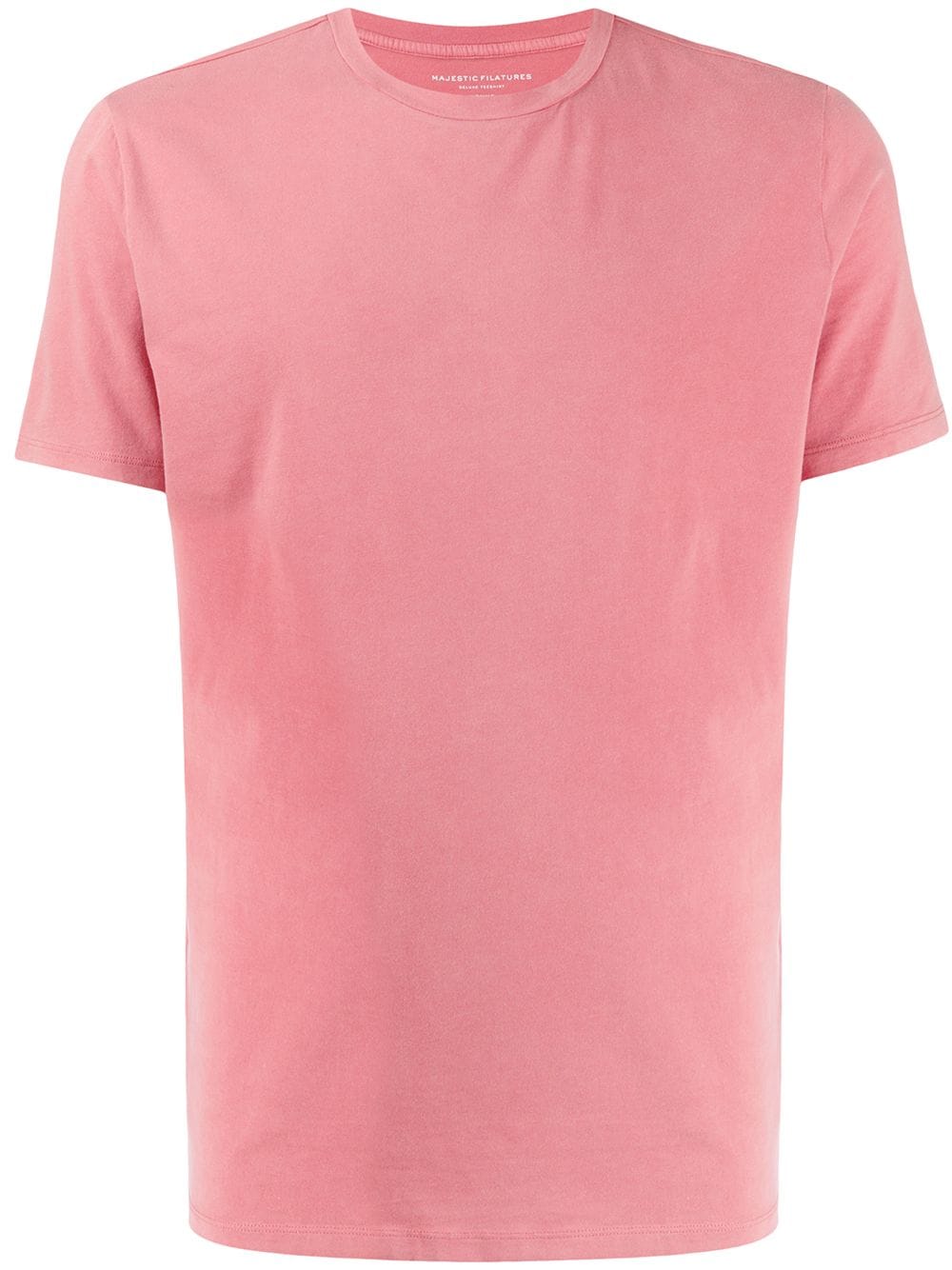 Majestic Stretch Jersey T-shirt In Pink