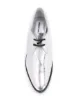 Nicholas Kirkwood Casati 35mm metallic Derby shoes