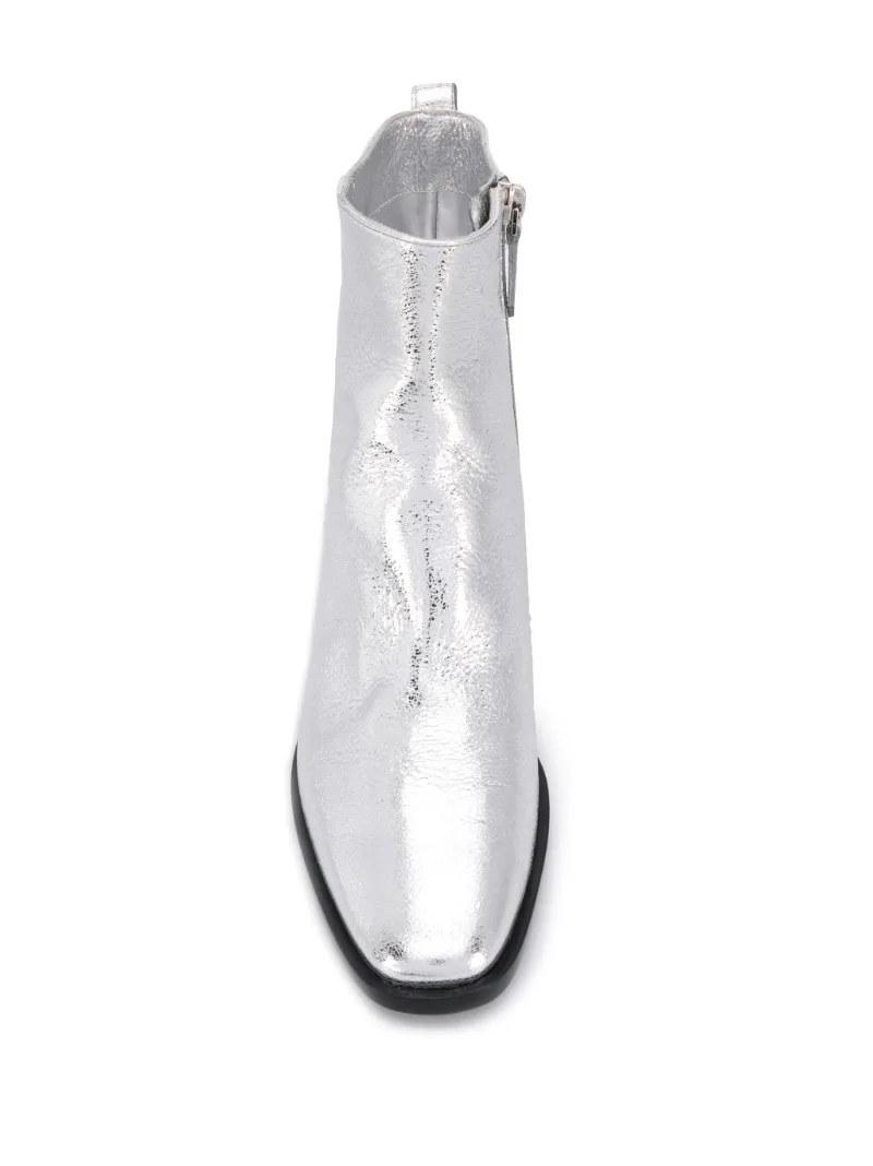 CASATI Ankle Boots in silver | Nicholas 
