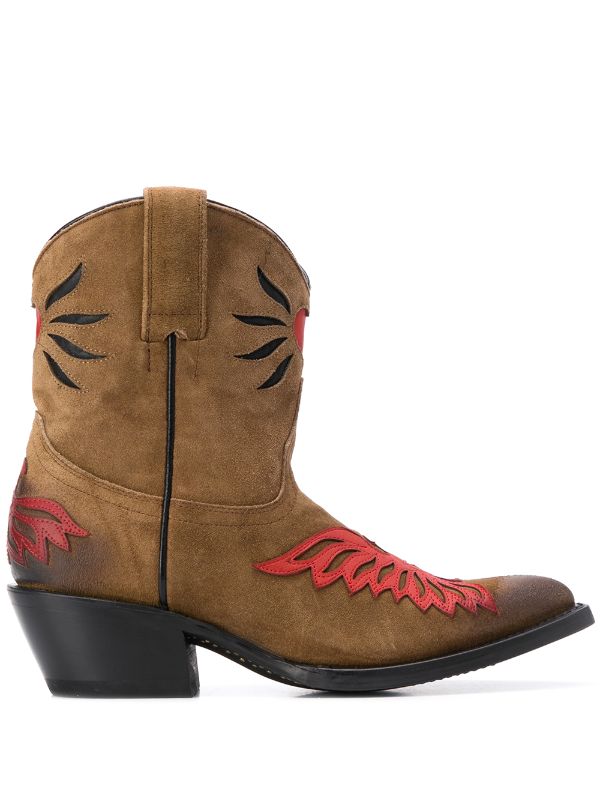 ash cowboy boots