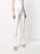 David Koma high-waisted stripe detail trousers