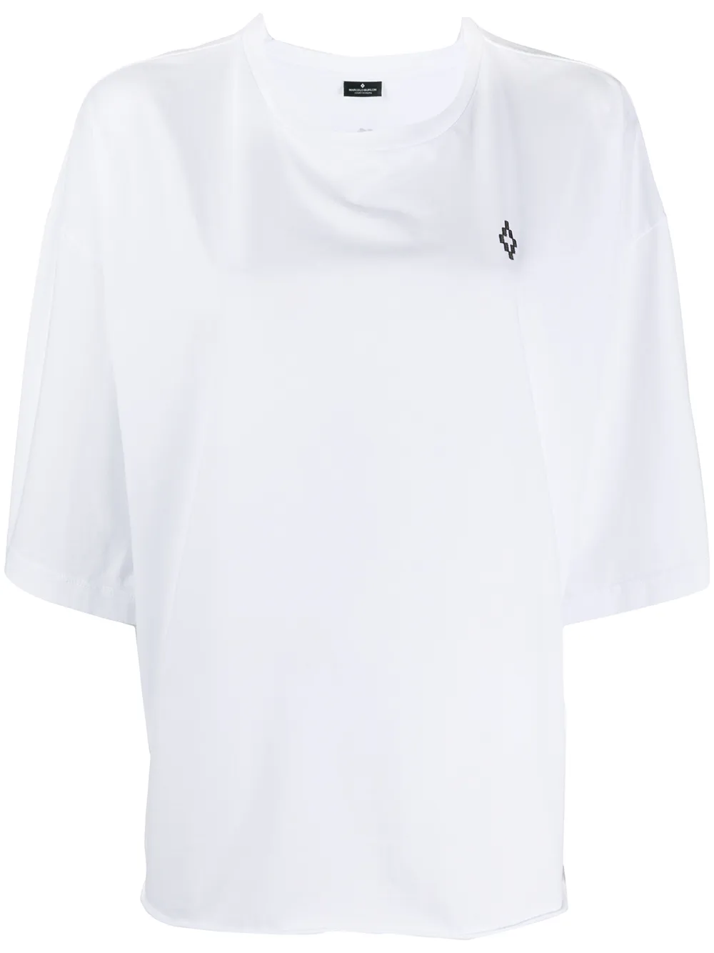 Marcelo Burlon County of Milan oversized Flower print T-shirt | White | Image 1