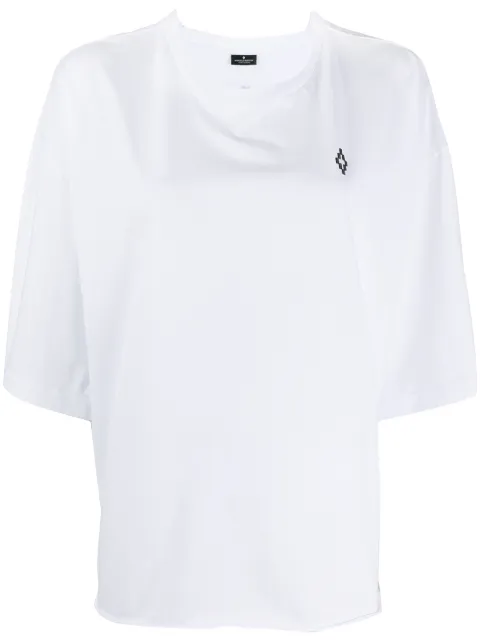 Marcelo Burlon County of Milan oversized Flower print T-shirt