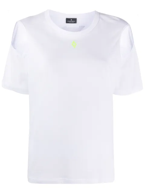 COUNTY OF MILAN cold shoulders T-shirt