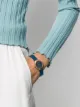 Image 2 of Bering Classic textured stud detail watch