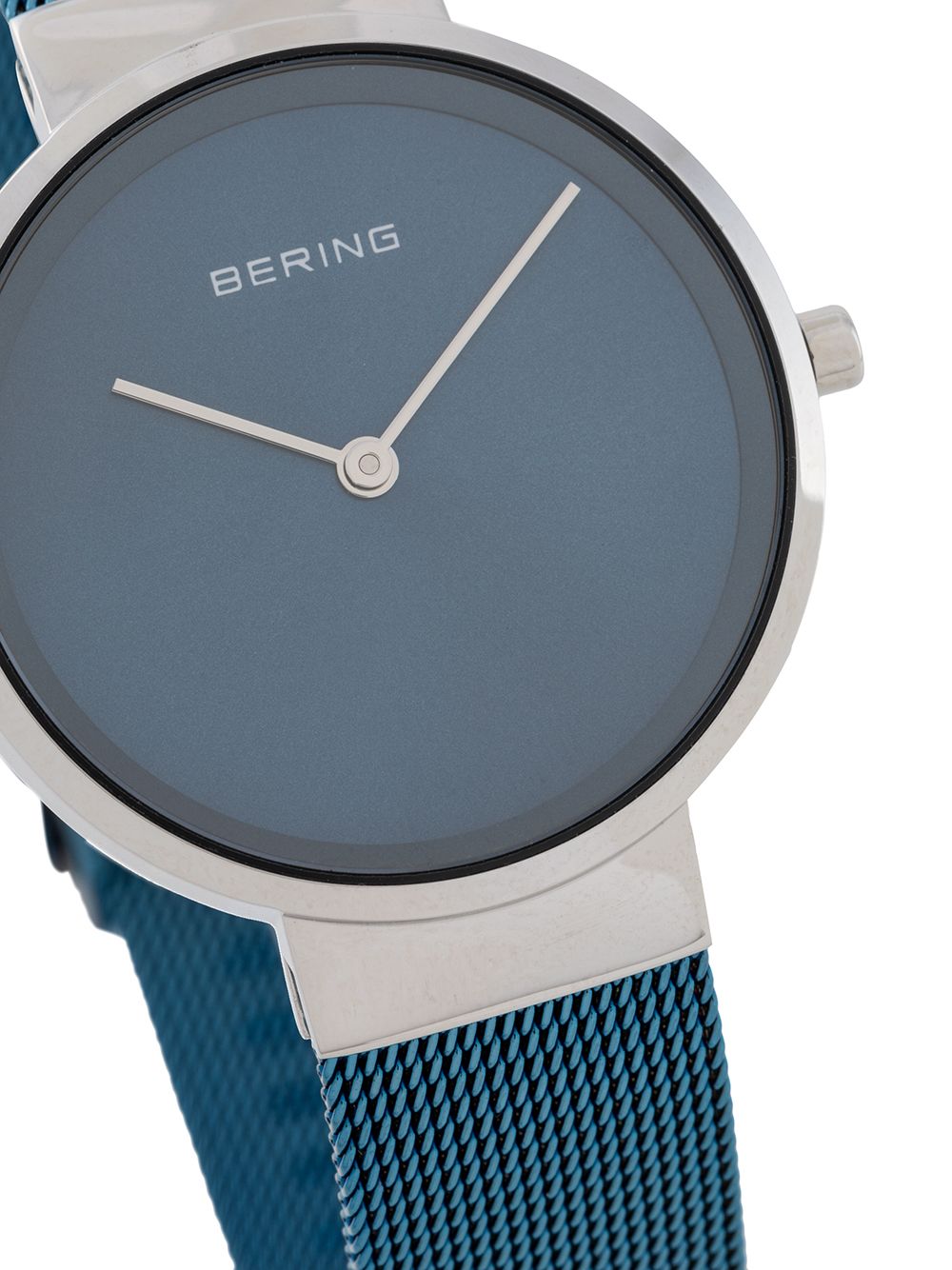 фото Bering наручные часы с фактурным ремешком