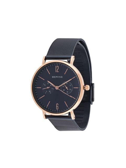 Bering Classic textured style watch