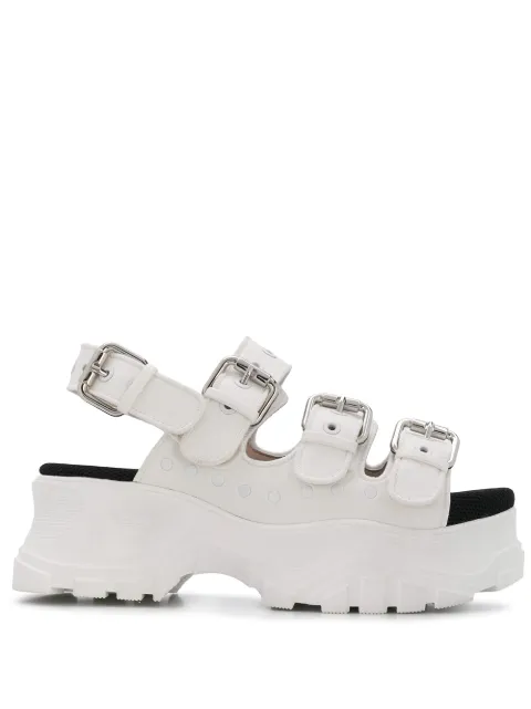buffalo gladiator sandals