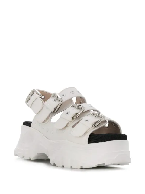 buffalo gladiator sandals