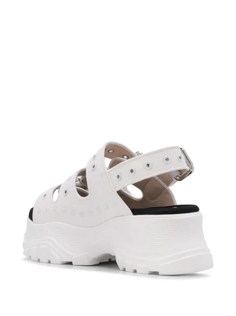buffalo gladiator sandals