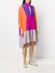 Jejia Vestito color-block