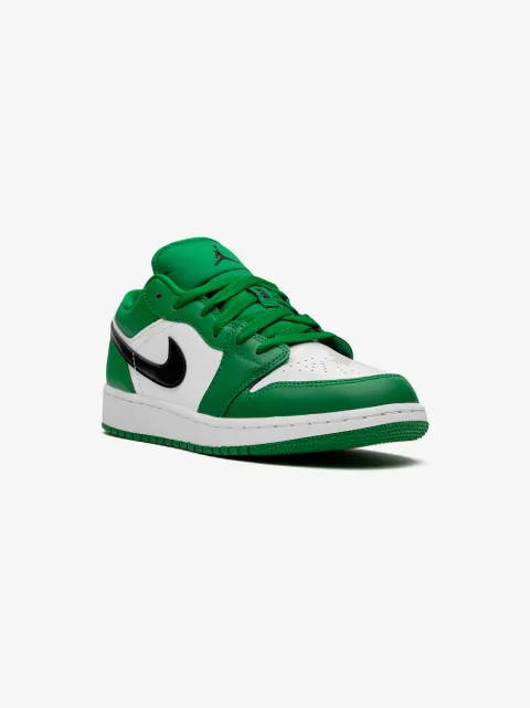 Jordan Kids Air Jordan 1 Low "Pine Green" sneakers