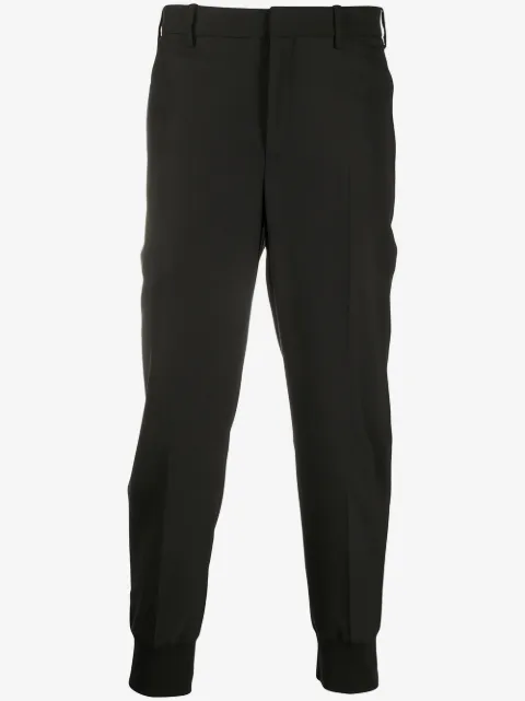 Neil Barrett tailored tapered trousers