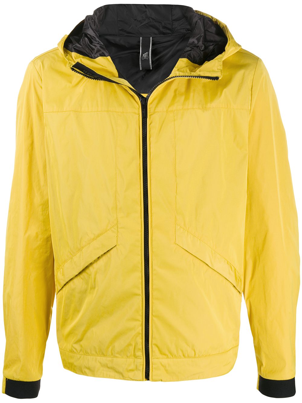 Hogan Jacke Mit Kapuze In Yellow