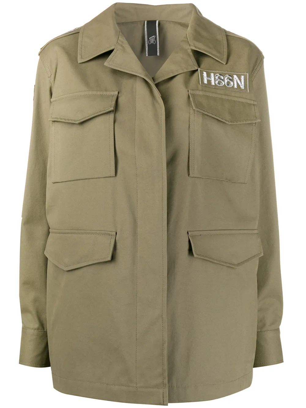 Hogan пальто в стиле милитари Hogan пальто в стиле милитари