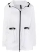 Image 1 of Hogan drawstring waist hooded parka