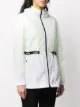 Hogan drawstring waist hooded parka