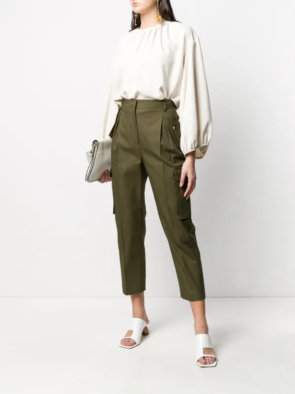 alexander mcqueen cargo pants