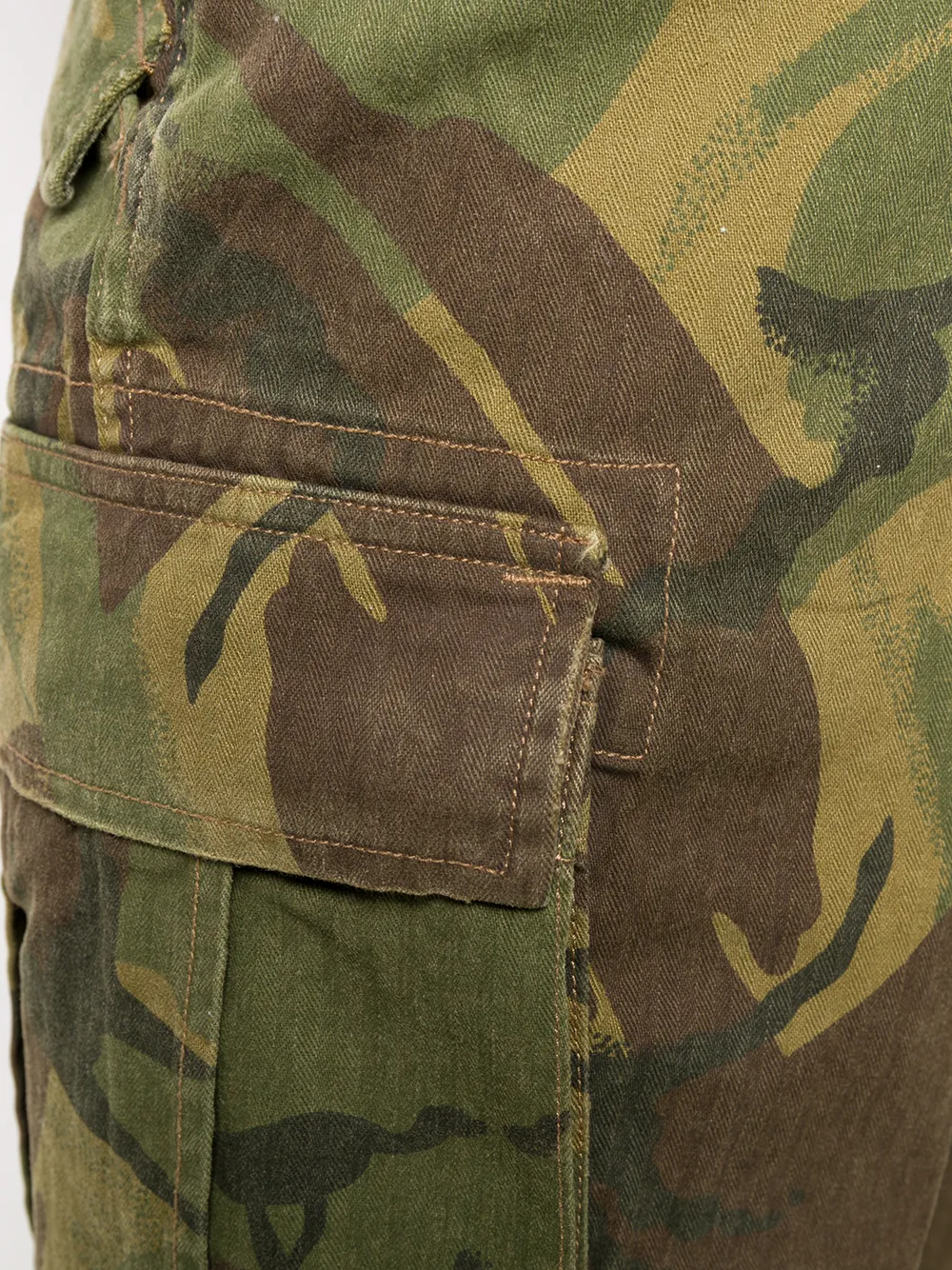 фото Polo ralph lauren шорты карго с камуфляжным принтом