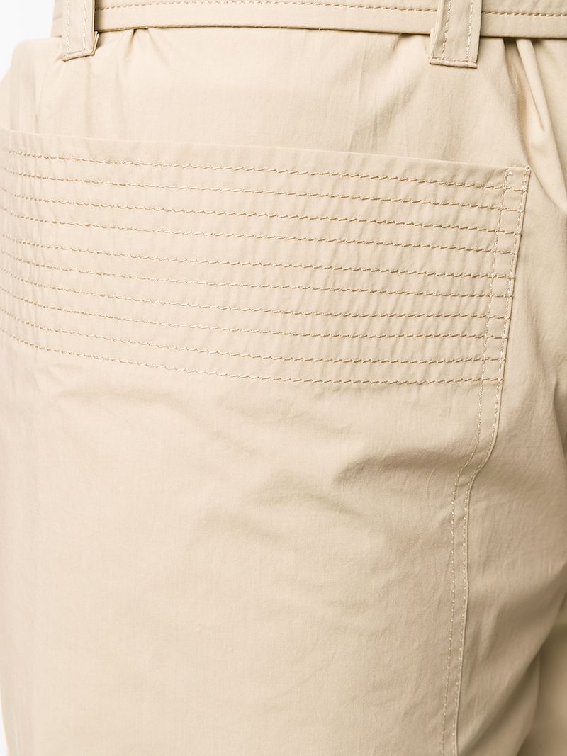 P.A.R.O.S.H. BELTED WAIST TROUSERS