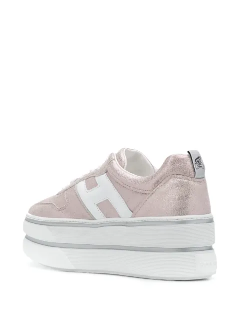 hogan h449 platform sneakers