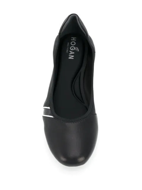 Hogan H511 flat ballerina pumps HXW5110CP80N9I0353 - 3