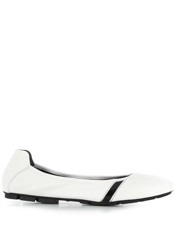 hogan ballerina flats