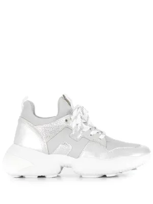 grey high top sneakers womens