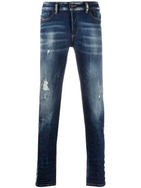 Diesel vaqueros slim con efecto degradado