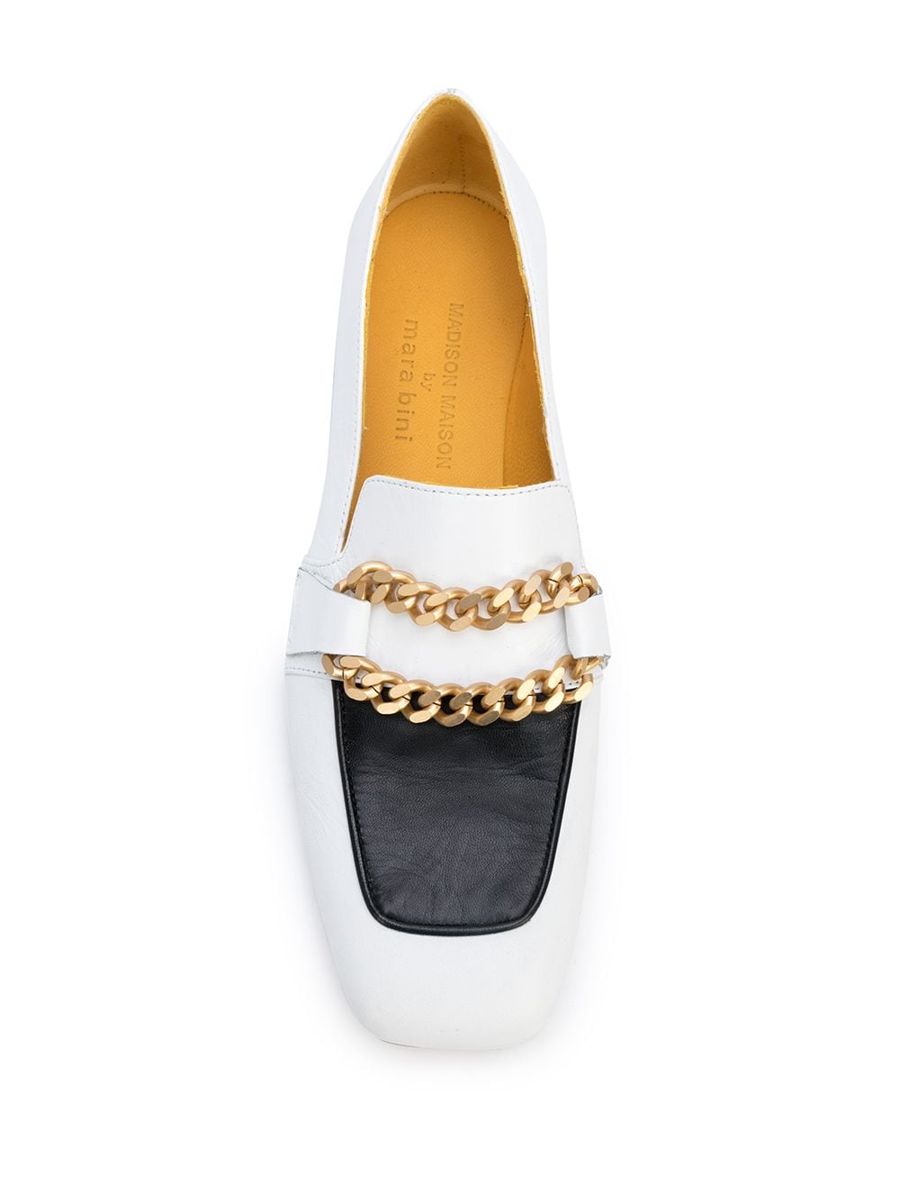 Madison.Maison Gioia flat loafers White