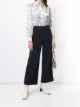 Image 2 of Cinq A Sept Eli flora-print shirt