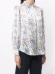 Cinq A Sept Eli flora-print shirt