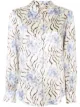 Image 1 of Cinq A Sept Eli flora-print shirt