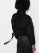 Prada belted puffer jacket