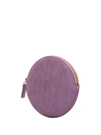 purple le pitchou suede mini bag展示图