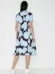 Marni dot print flared dress