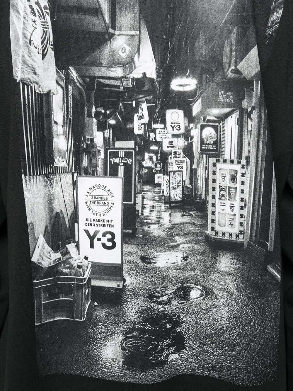 фото Y-3 alleyway graphic sweatshirt