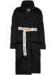 Изображение 1 из Khrisjoy пуховик Robe с поясом