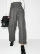 Image 2 of Marni paperbag-waist wide-leg trousers