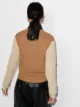 Marni contrast-sleeve button-up cardigan