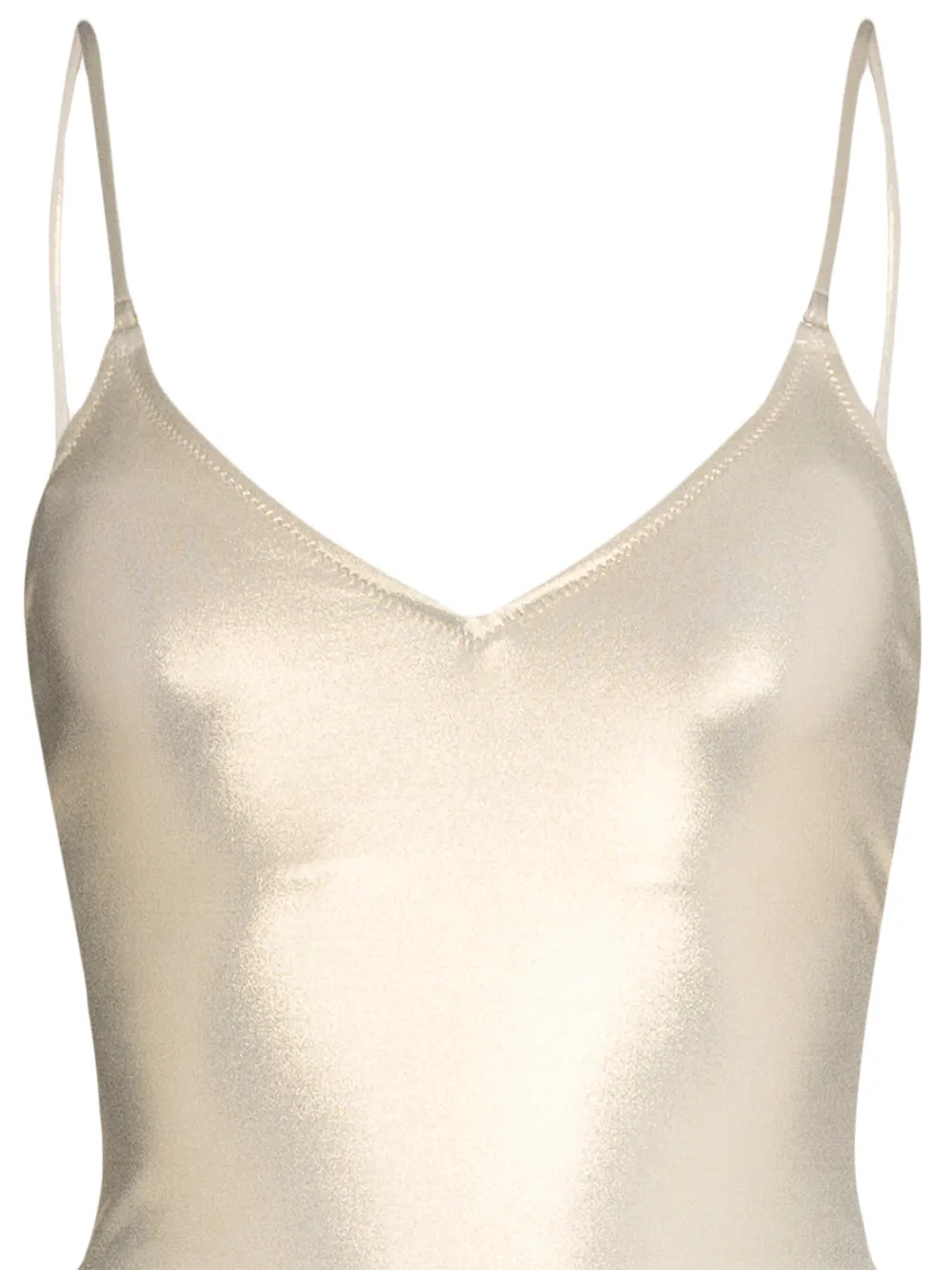 фото Melissa odabash bora bora metallic swimsuit