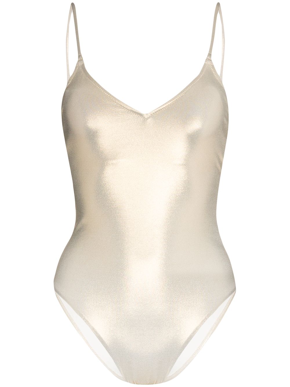 фото Melissa odabash bora bora metallic swimsuit